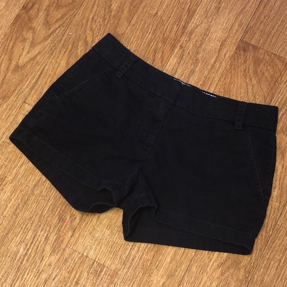 J. Crew Dark Blue Navy Chino Shorts Size 0